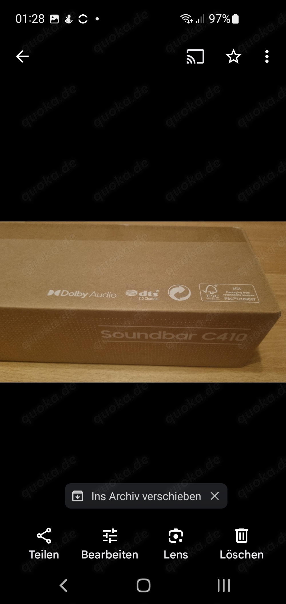 Samsung Soundbar NEU