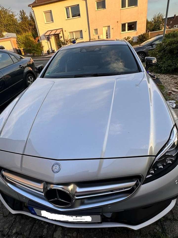 Mercedes-Benz CLS 63 AMG Coupe/4Matic/Keramik Bremsen