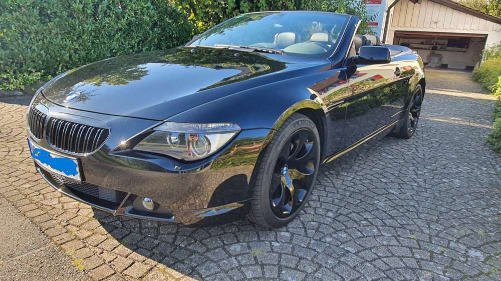BMW 645 6er Cabrio Ci