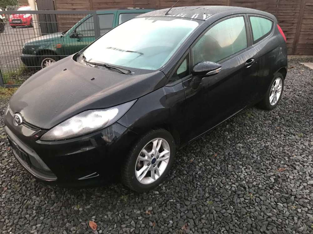 Ford Fiesta 1.25 Trend / Klima / Alus / TÜV Neu