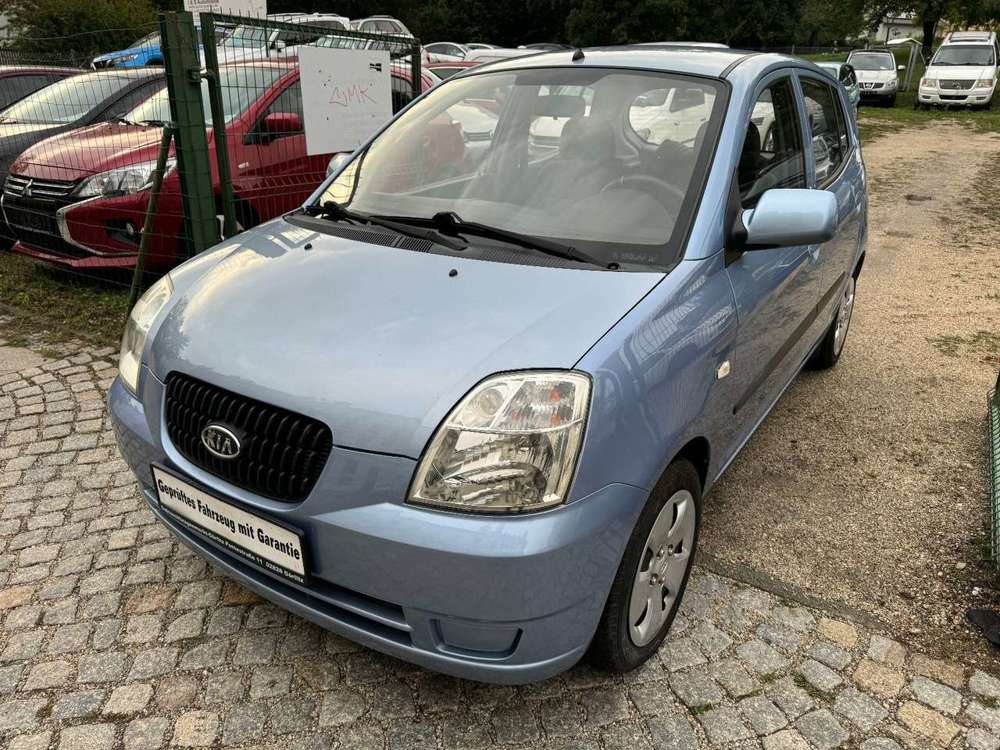 Kia Picanto 1.1 LX 2-Hand 8-fach bereift Klima USB