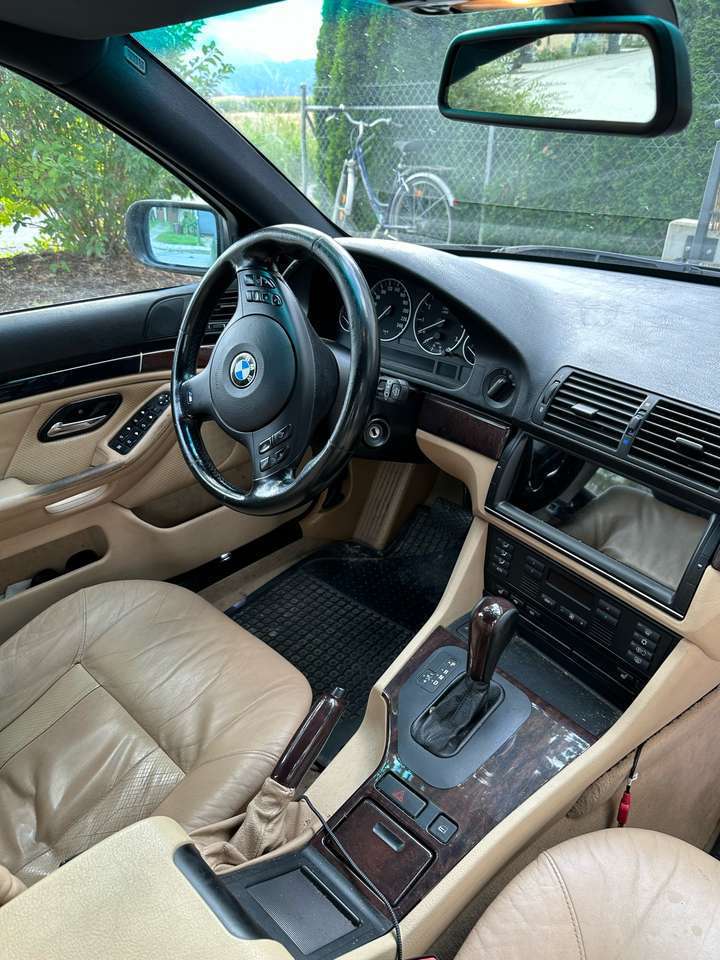 BMW 525 525d touring Lpg 130.000km Motor youngtimer