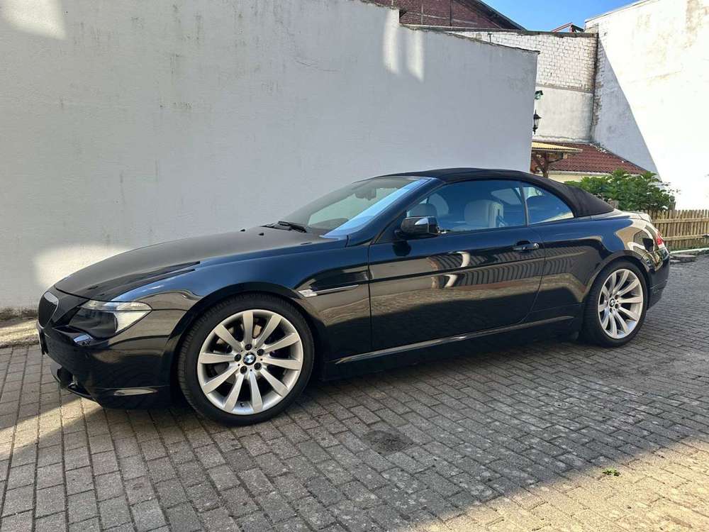 BMW 630 630i Cabrio