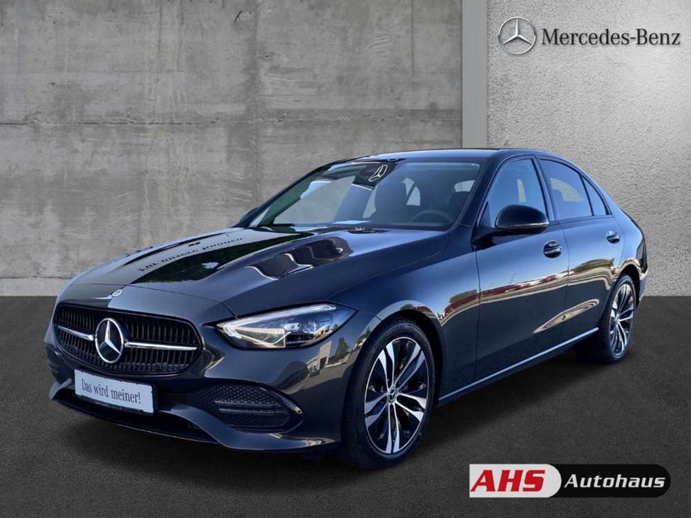 Mercedes-Benz C 180 AVANTGARDE+NIGHT+LED+AHK+MBUX+NAVI+SHZ+18''