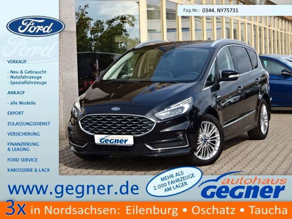 Ford S-Max 190PS Autm. Vignale Massage Navi LED SHZ