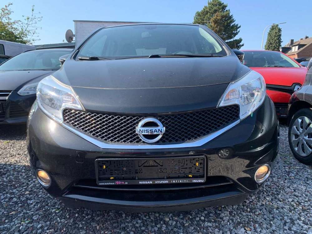 Nissan Note Acenta/8fach/1st Hand