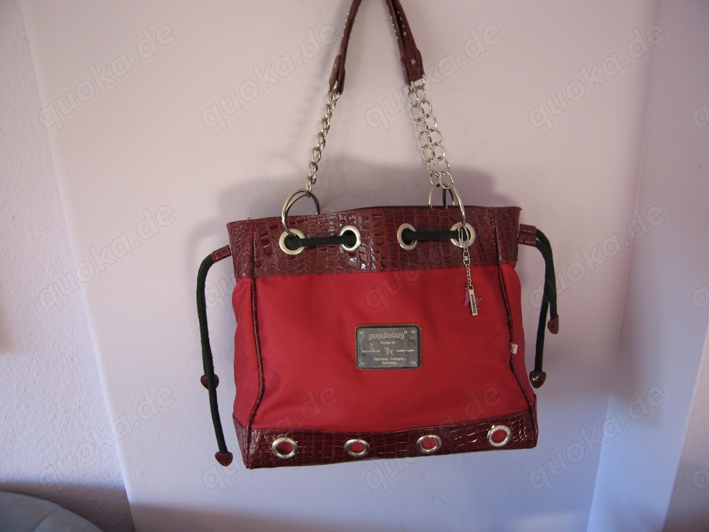 POO-7 Poodlebag, Tasche, Handtasche, Damentasche, Schultertasche, Shoulderbag, Handbag
