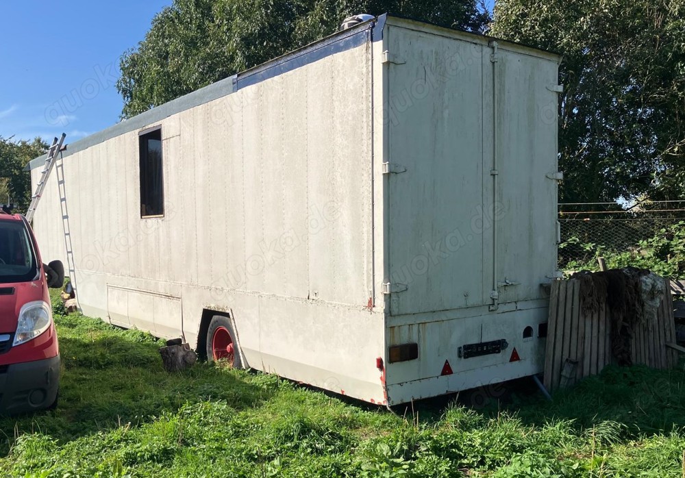 Tinyhouse-Trailer günstig zu erwerben!