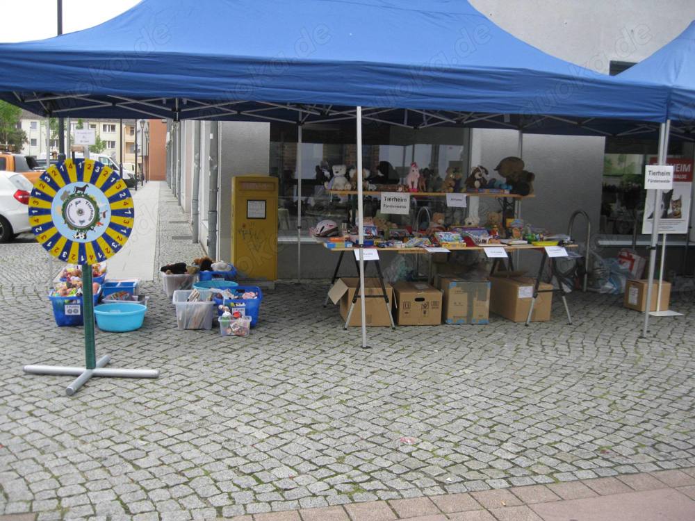 Helfer für Tierheim-Marktstände, Kinderglücksrad, Auf- und Abbau gesucht sowie Spielzeugspenden