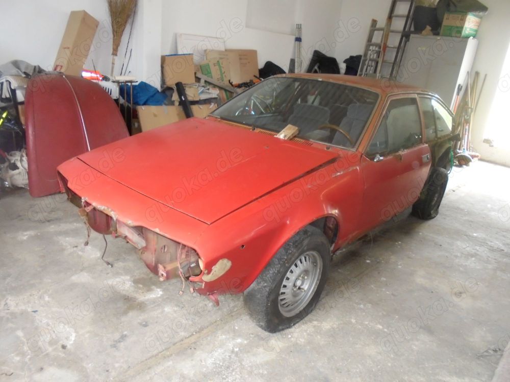Alfa Romeo GTV Bj 1978 L 2 Liter 131 PS zum Ausschlachten Alfa Romeo GTV Bj 1978 L 2 Liter 131 PS zum Ausschlachten