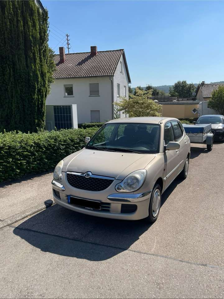 Daihatsu Sirion TÜV neu 02/26