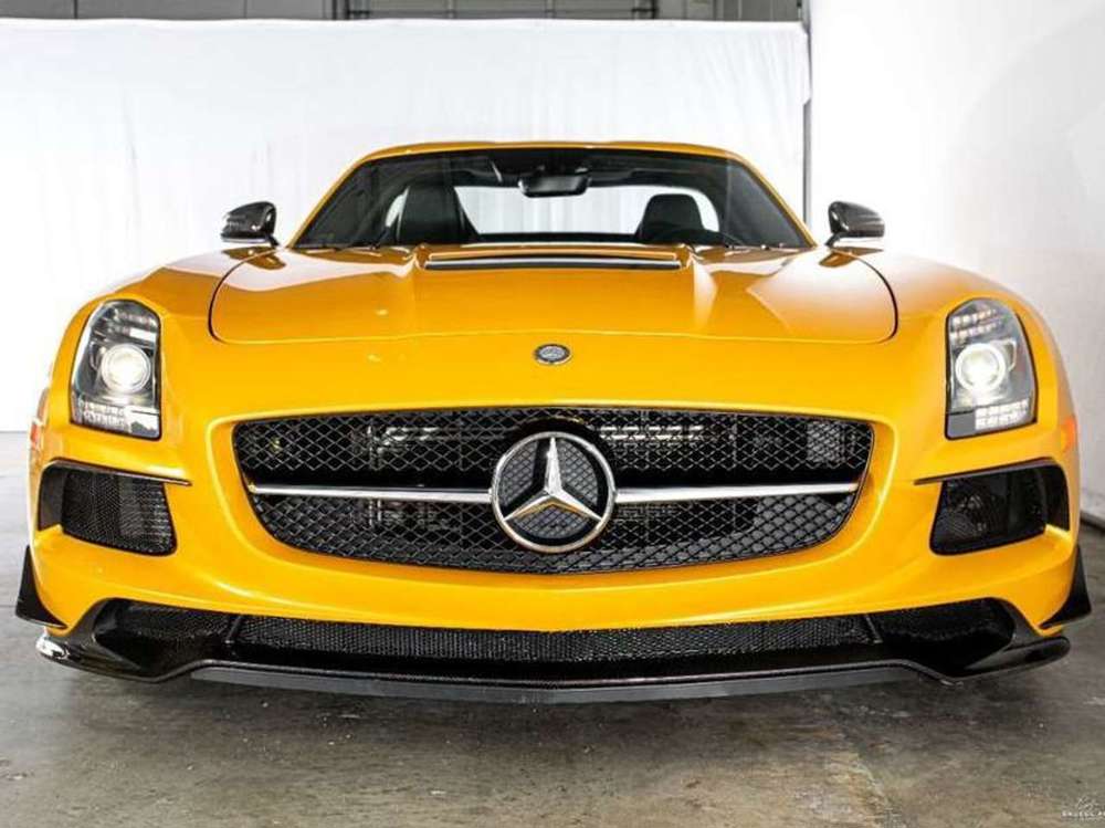 Mercedes-Benz SLS Coupe AMG SPEEDSHIFT DCT Black+Series