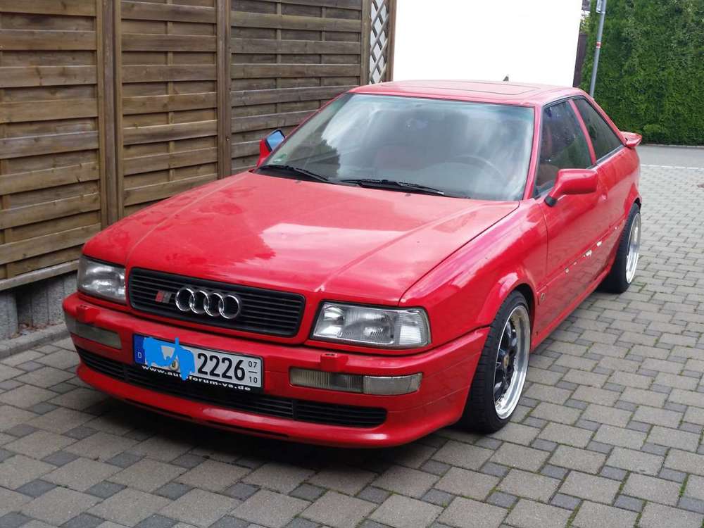 Audi Coupe Coupe S2 quattro