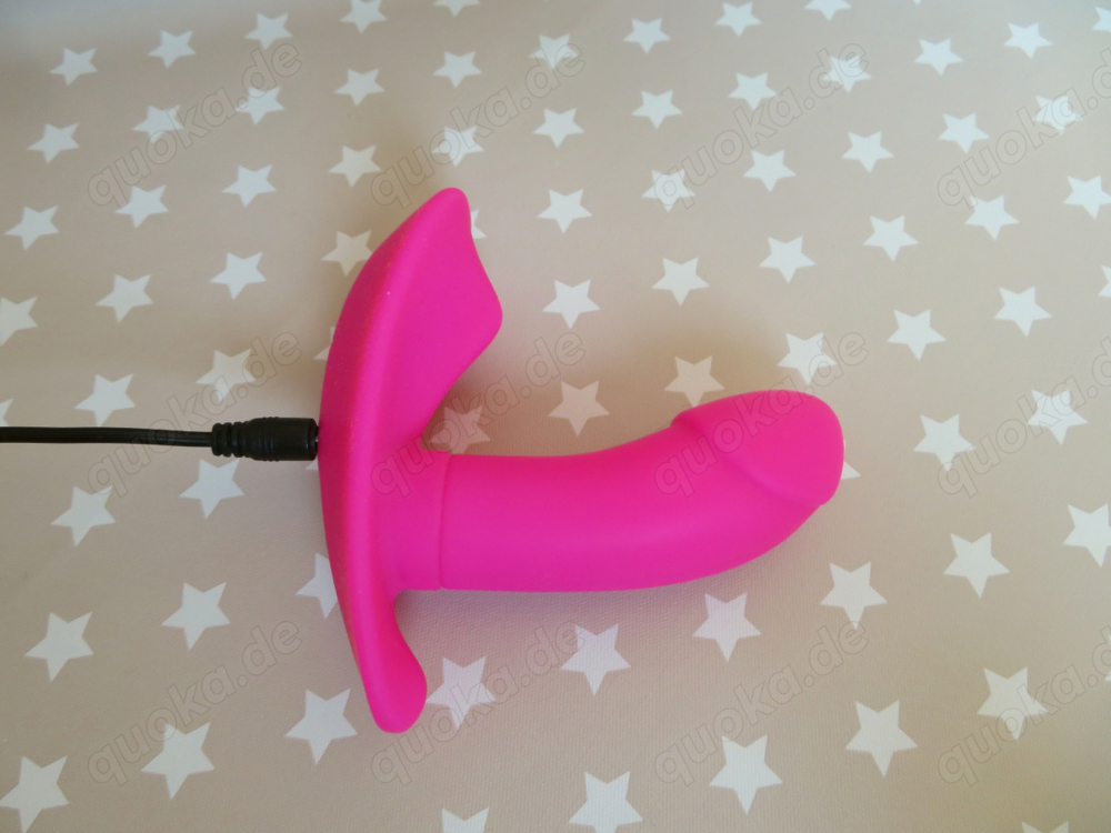 vibrator 2mal benutzt 