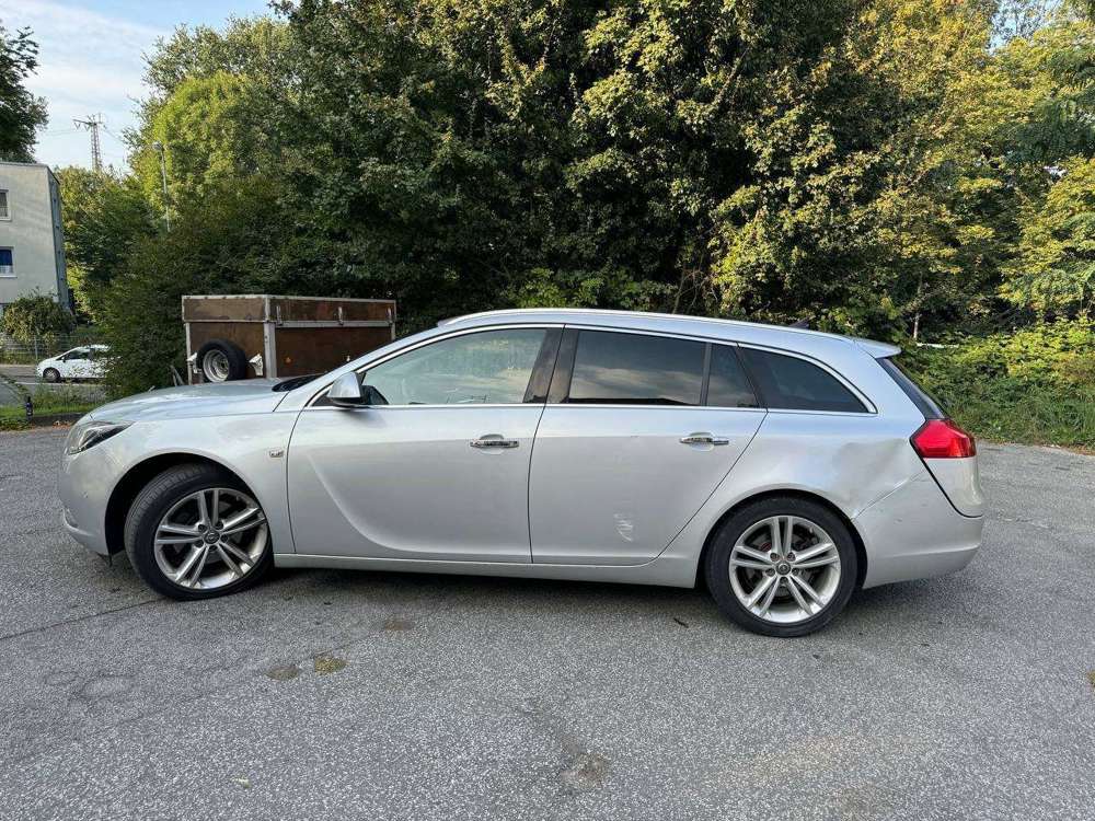 Opel Insignia Insignia 2.0 CDTI Sports Tourer Aut. Design Editio