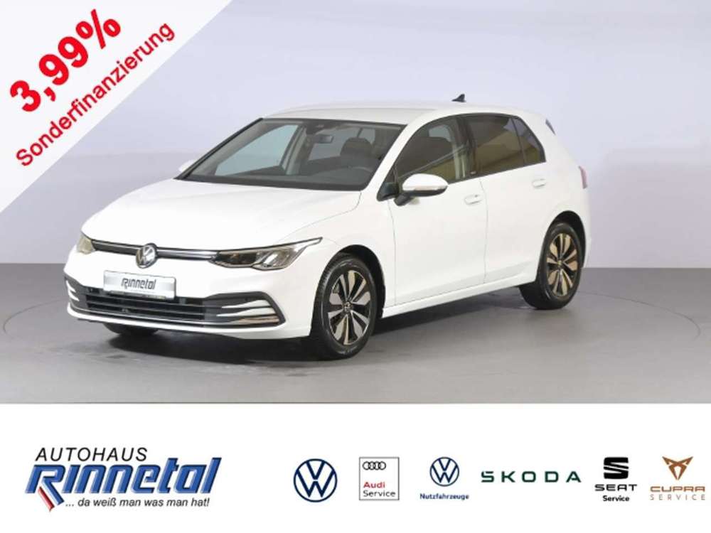 Volkswagen Golf VIII 1,5 l TSI OPF Move NAVI+LED LICHT+ACC+BEH MU