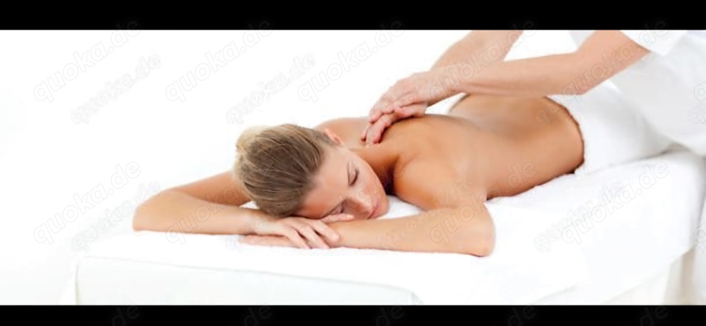 Sanfte erotische Öl-Massage 