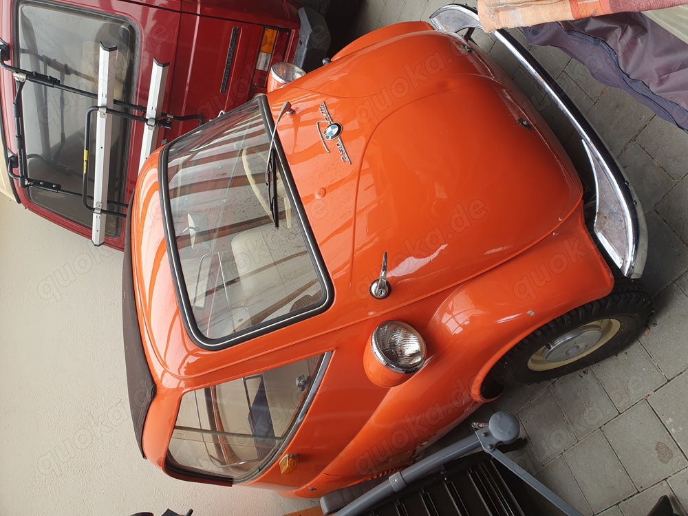 BMW Isetta 250 TOP