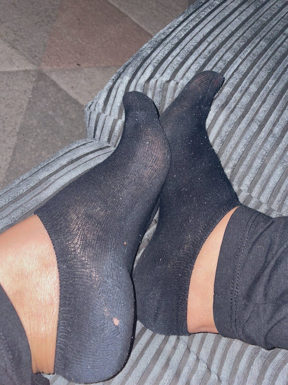 getragene Socken BBW TÜRKIN 