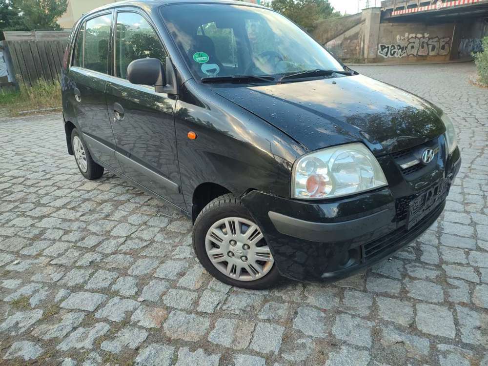 Hyundai Atos 1.1 Winterfahrzeug mit Tuv