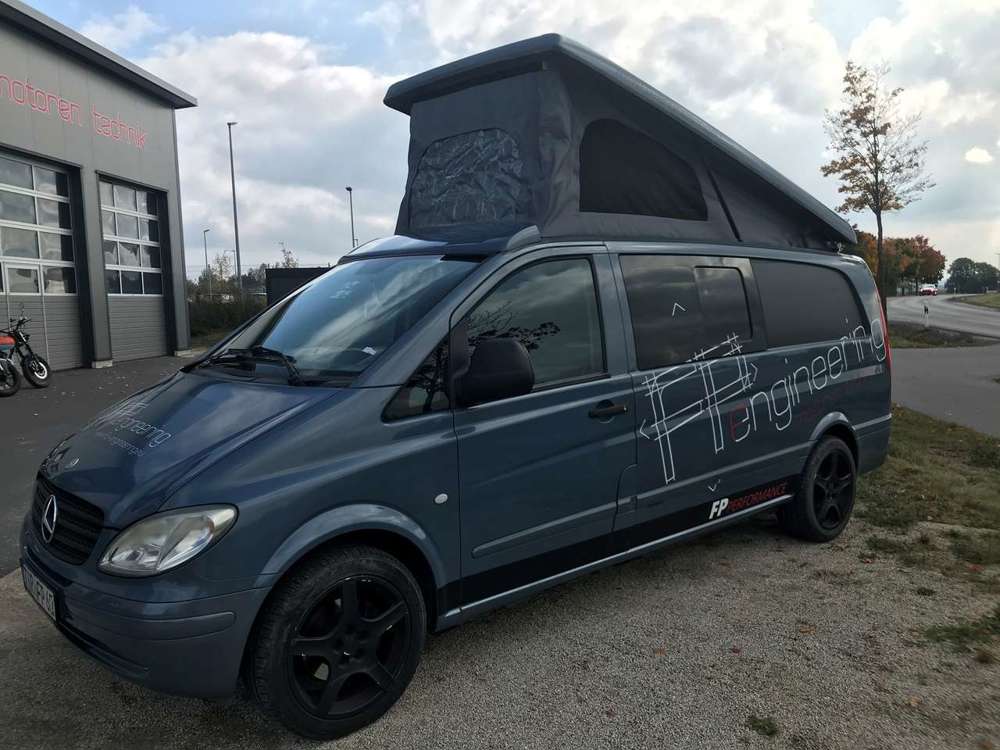 Mercedes-Benz Vito Camper mit Aufstelldach, Schlafdach wie Marco Polo