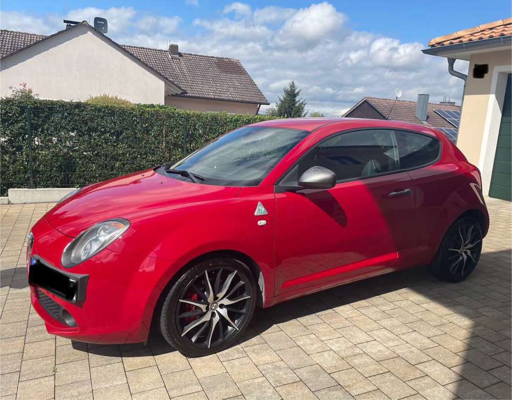 Alfa Romeo MiTo TB 1.4 16V MultiAir TCT Quadrifoglio Verde