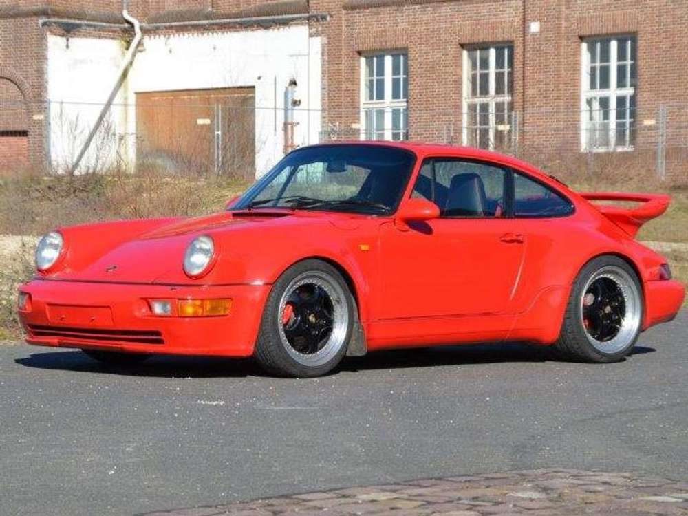 Porsche 964 Turbo 3.6 WLS 385PS