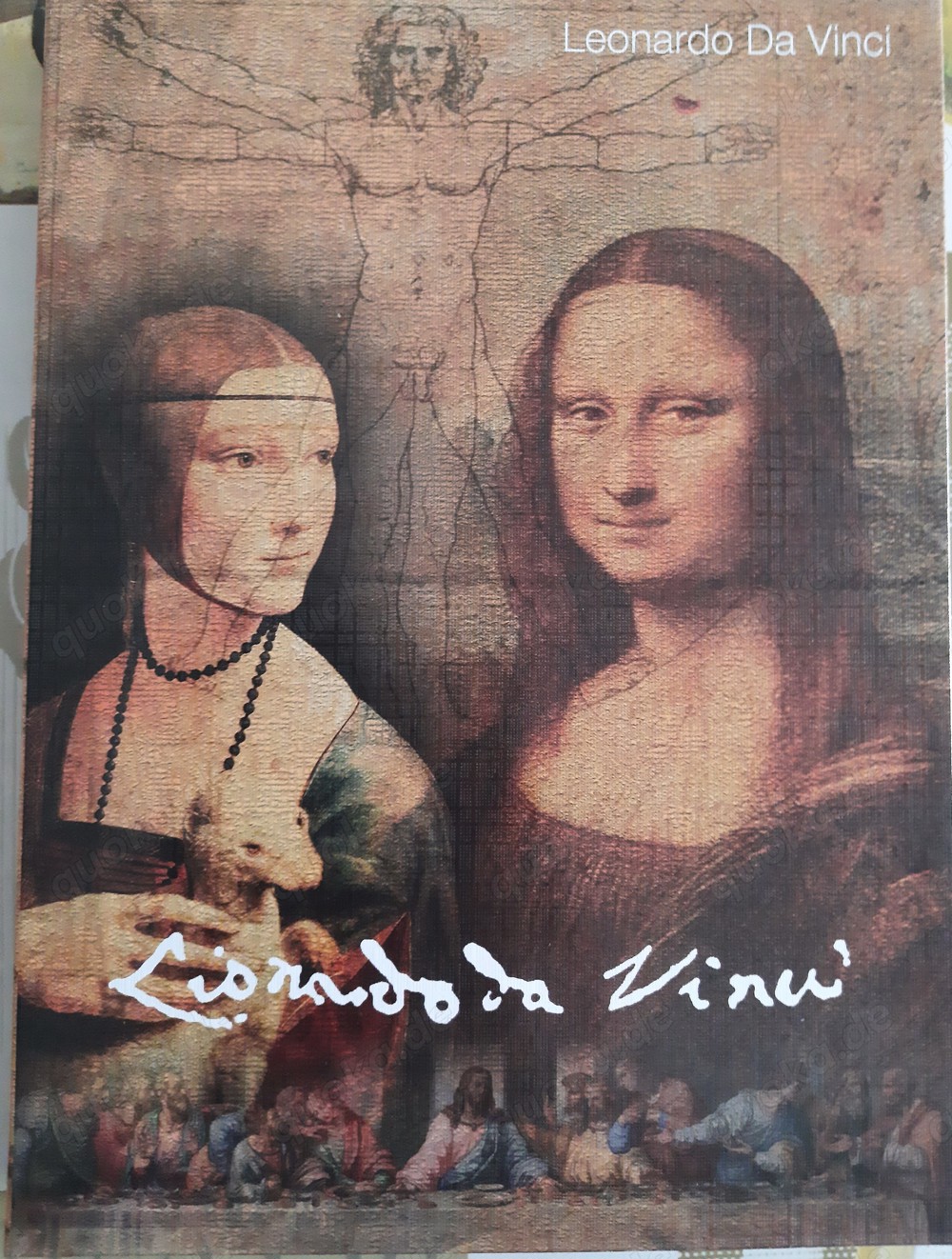 10 Komplett-Set Leonardo da Vinci
