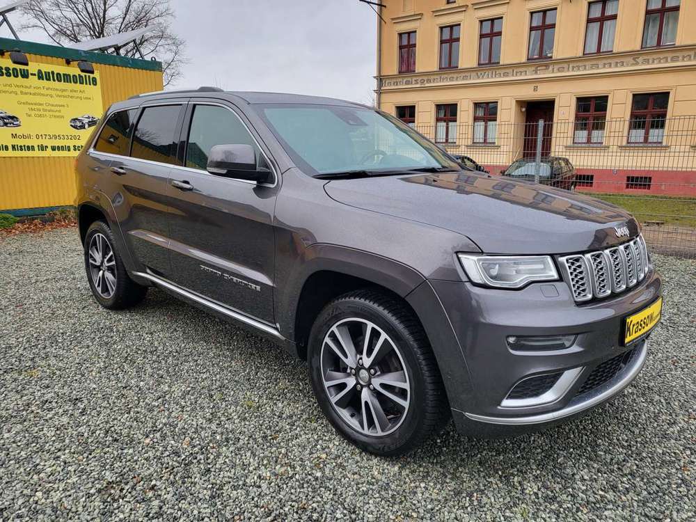 Jeep Grand Cherokee 3.0 CRD Summit