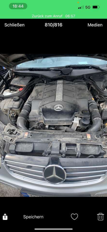 Mercedes-Benz CLK 500 CLK Coupe 500 Avantgarde