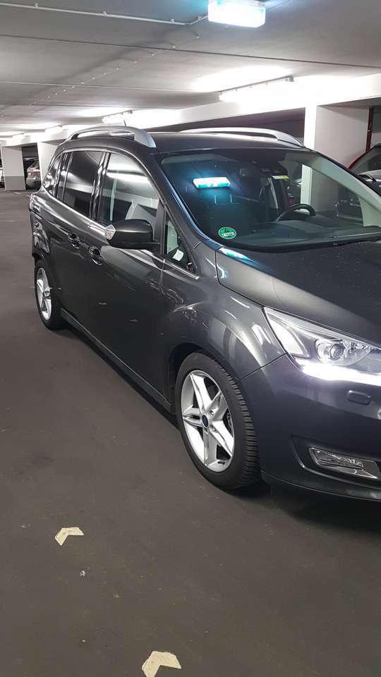 Ford Grand C-Max 2.0+TDCi+Start-Stopp-System+Aut.+Titanium