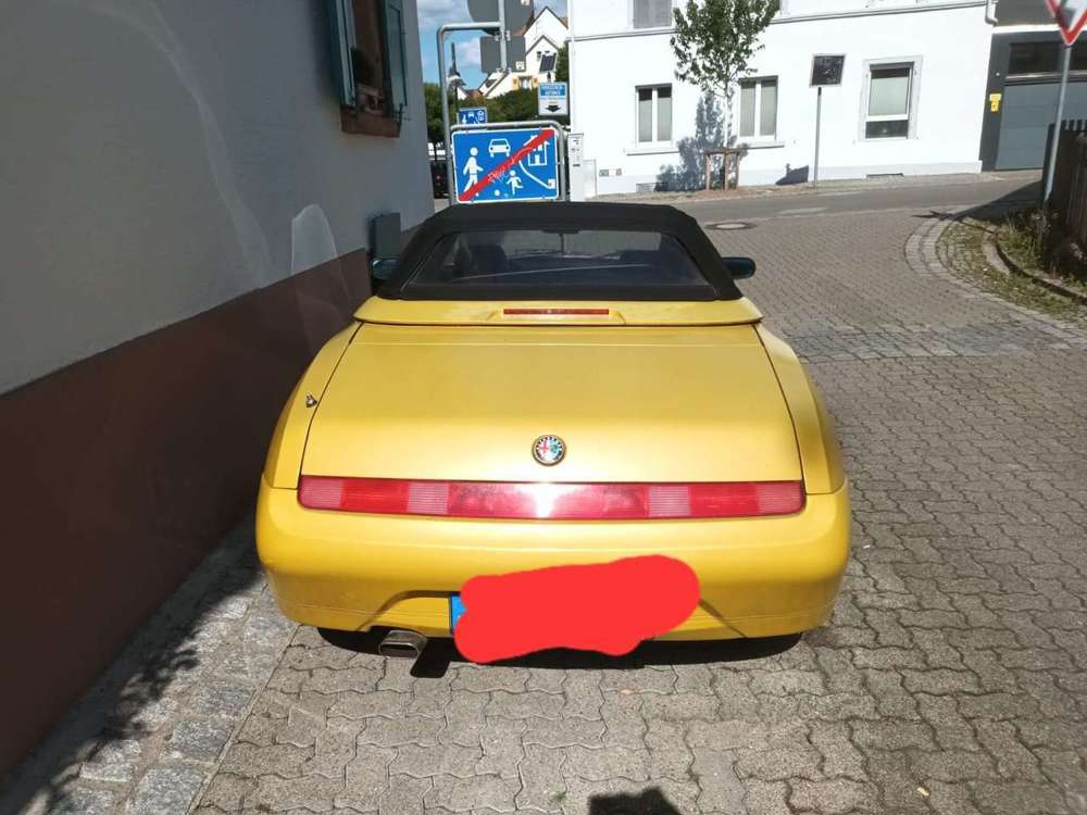 Alfa Romeo Spider Spider+1.8+Twin+Spark