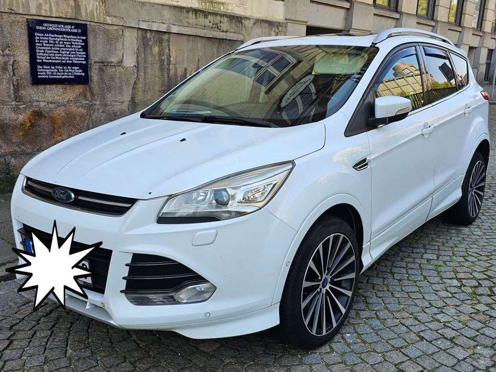 Ford Kuga Kuga+2.0+TDCi+4x4+Aut.Individual