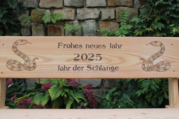 Weinachtsgeschenk. 2025 Jahr der Schlange. Hochzeitsgeschenk.