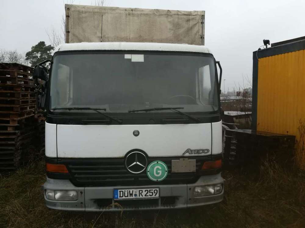 Mercedes-Benz Atego Plane/Spriegel/Hebebühne