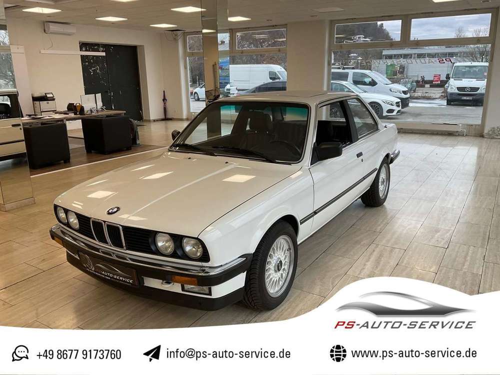 BMW 325 BMW E30, 325E, 2,7 Automatik, 2-Türer, H-Zulass.