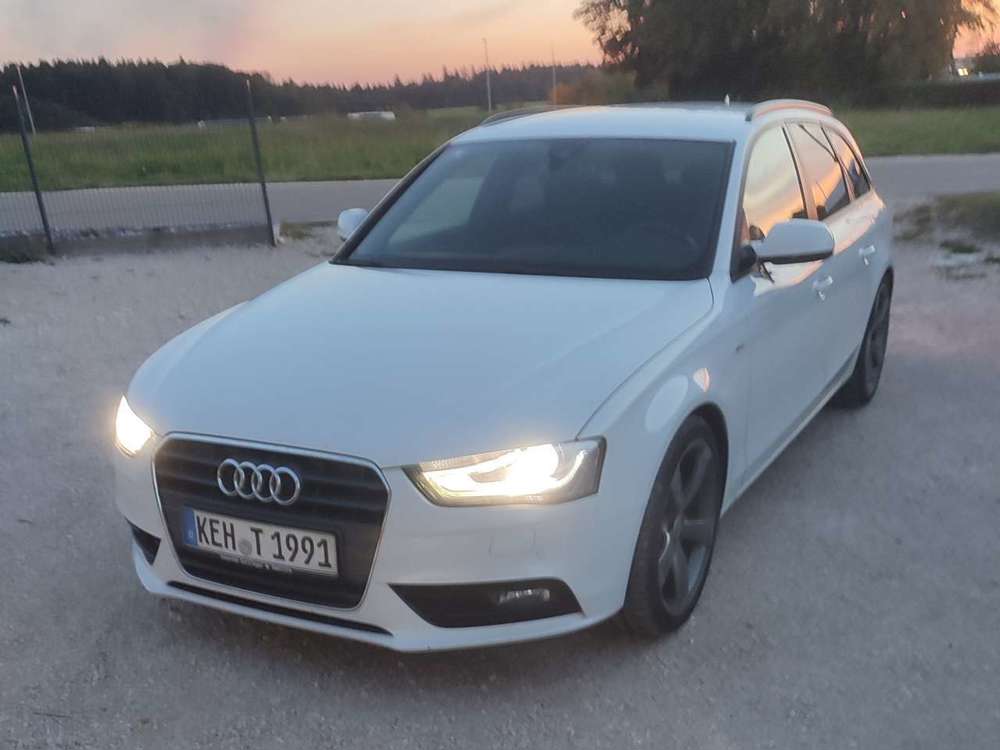 Audi A4 A4 Avant Diesel Avant 2.0 TDI DPF multitronic S li