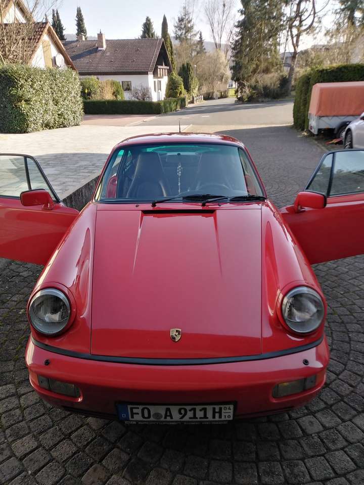 Porsche 964 911 C2 historisches Fahrzeug