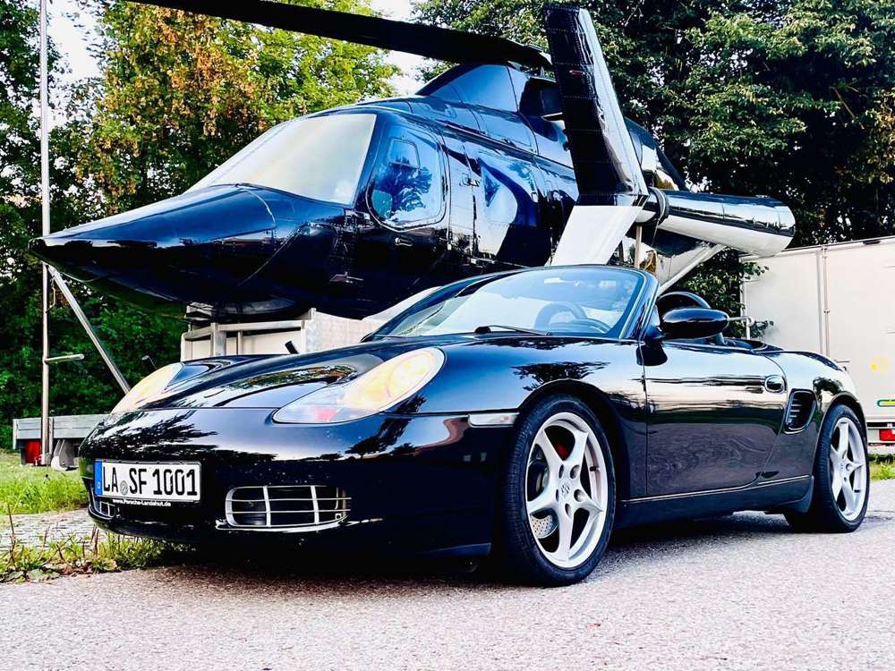 Porsche Boxster Boxster S