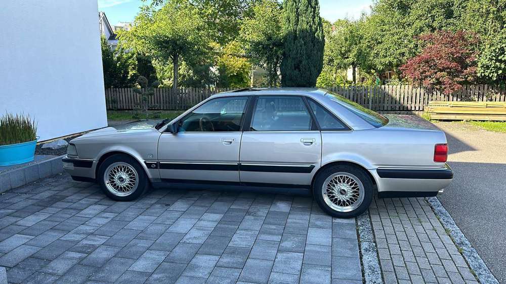 Audi V8 BBS Fox Anlage Koni