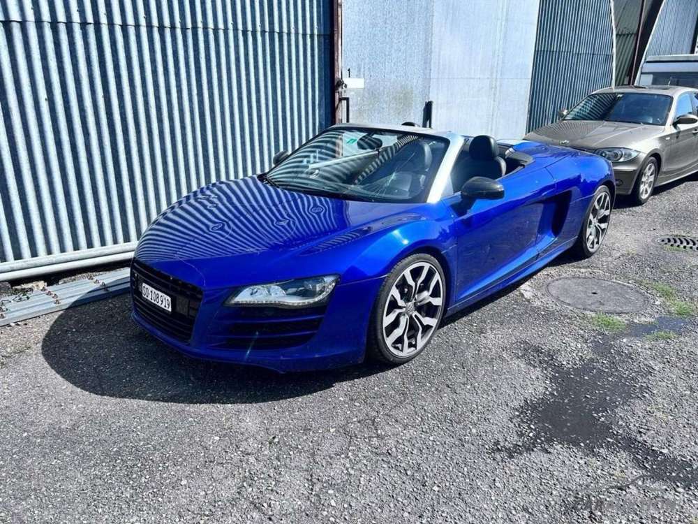 Audi R8 5.2 FSI quattro