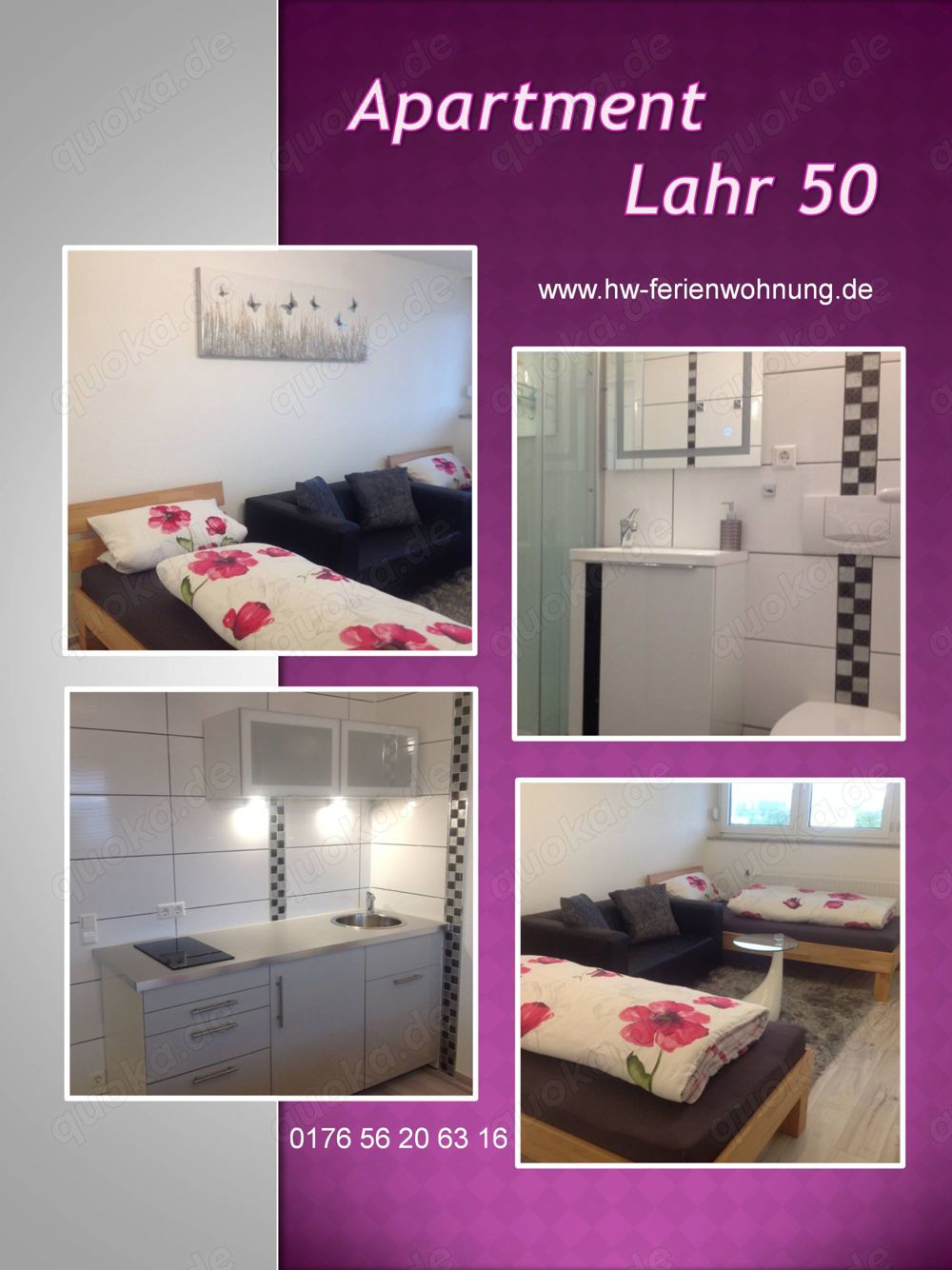 Einzimmer    Monteur   Apartment Lahr   Schwarzwald