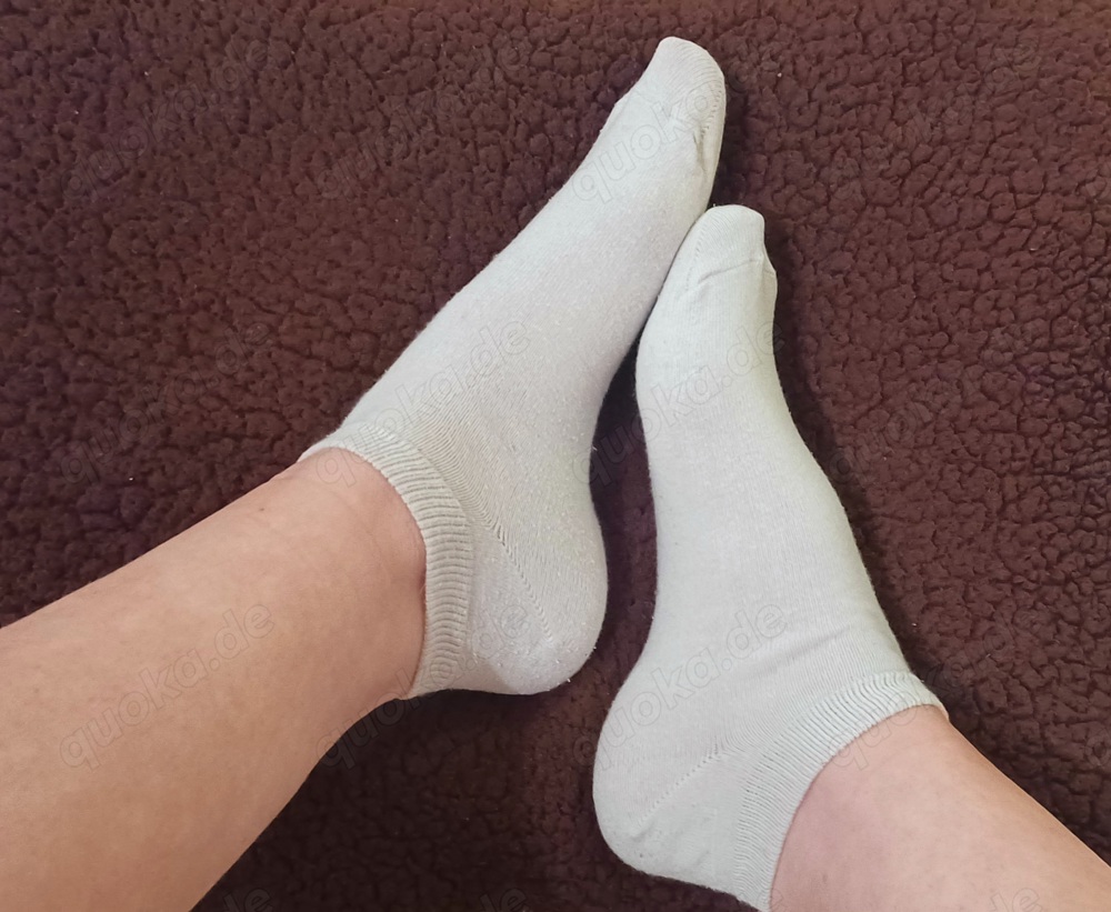 Getragene Socken mit Dufterlebnis