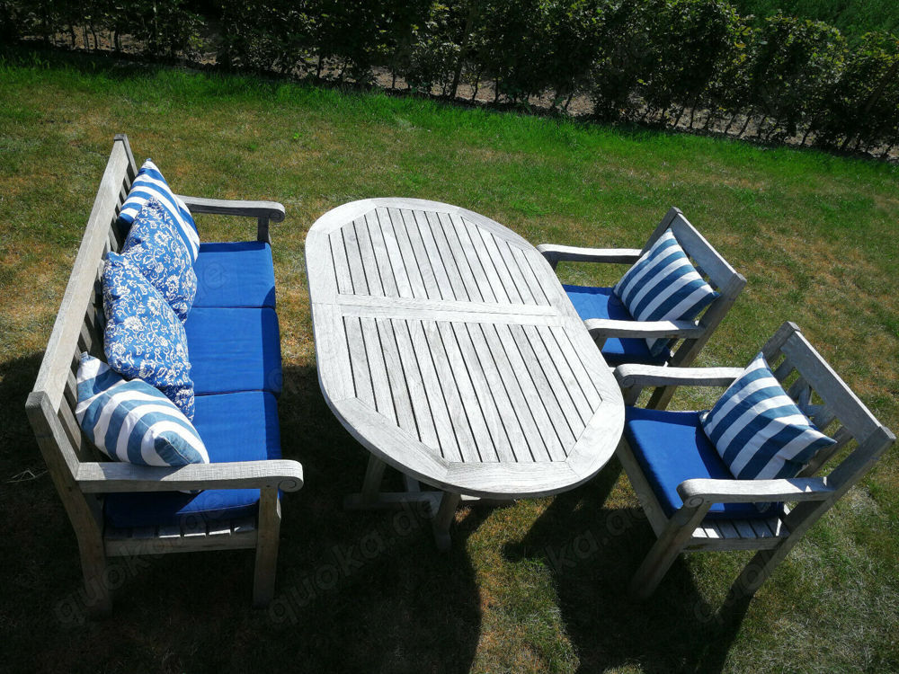 Garpa Terassenmöbel  Sitzgarnitur Hestercombe Top Zustand! 