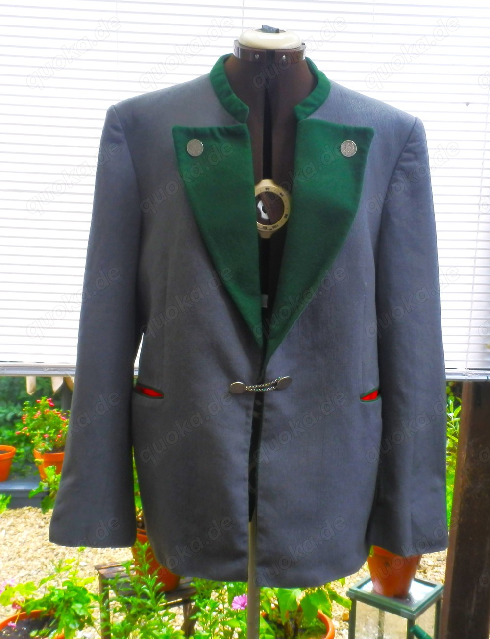Jacke Herrentrachtenjacke -Trachtensakko -- Gr.. L XL