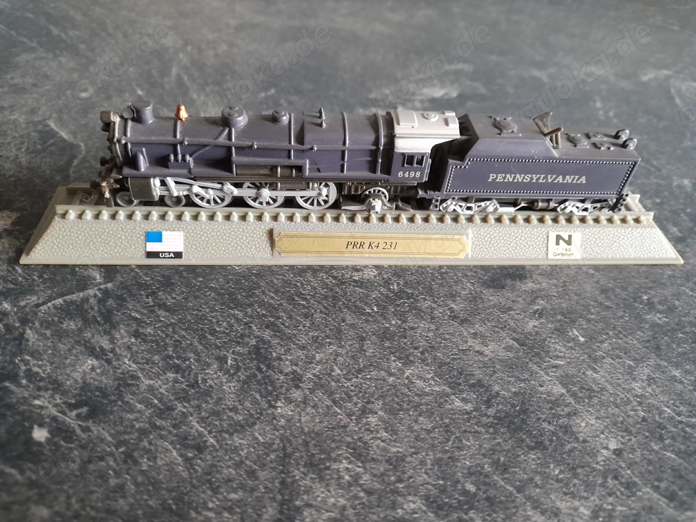 Eisenbahnstandmodell PRR K4 231