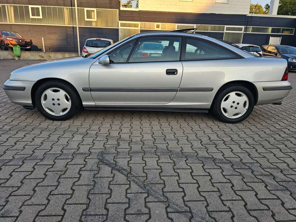 Opel Calibra 1.Hand,el.SD,ZV,Alü,28TKM,Scheckheft,Tüv Neu