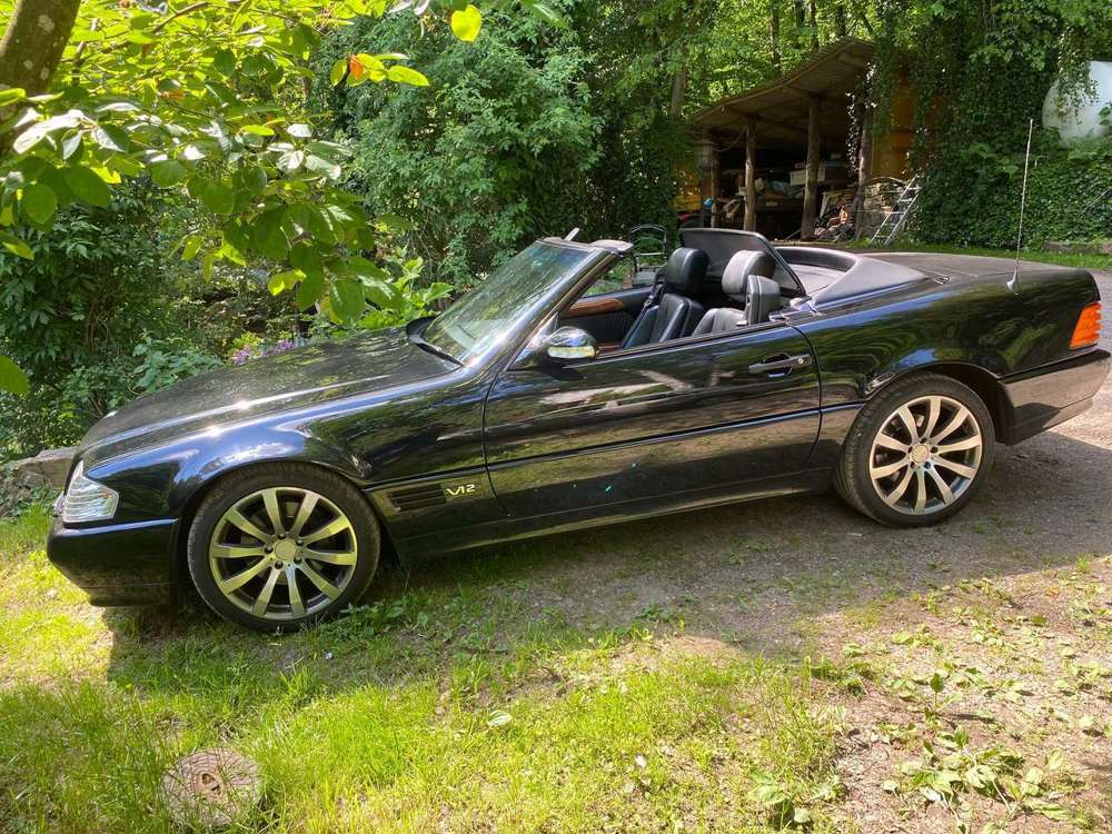 Mercedes-Benz SL 600 Mercedes SL 600 R 129 V12