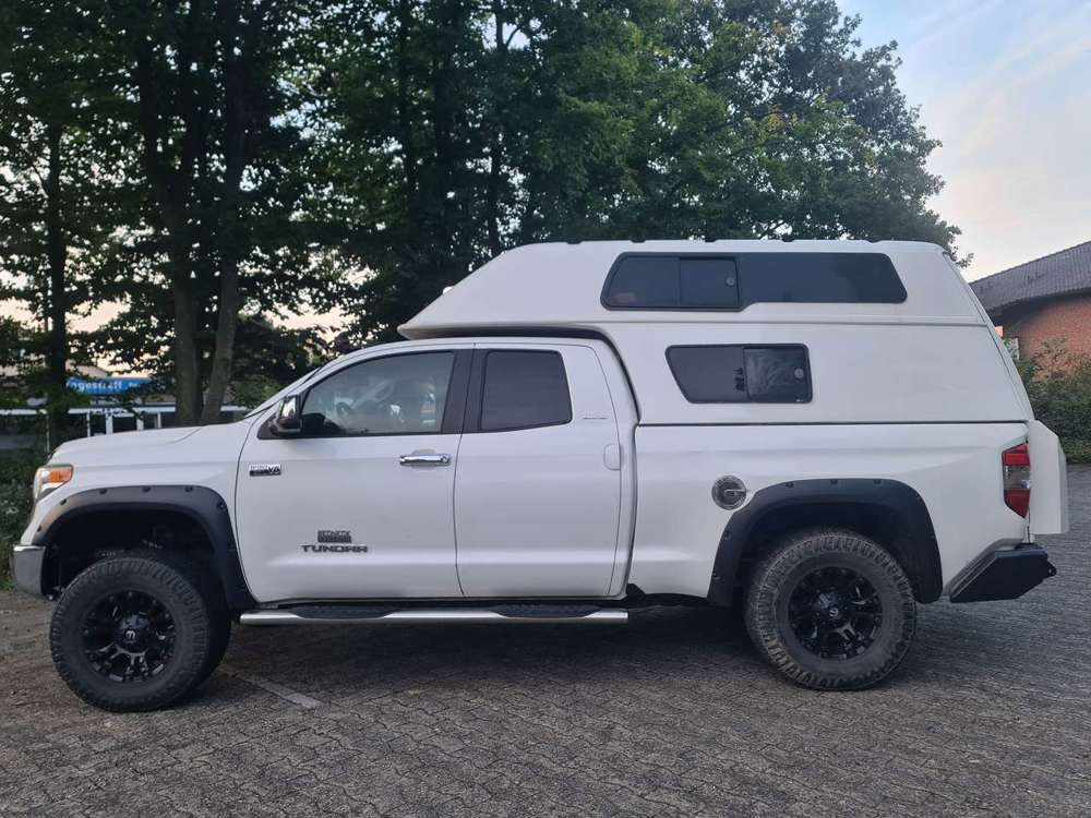 Toyota Tundra Wohnmobil, 5,7L, 95000 km, 4x4, Benzin/LPG