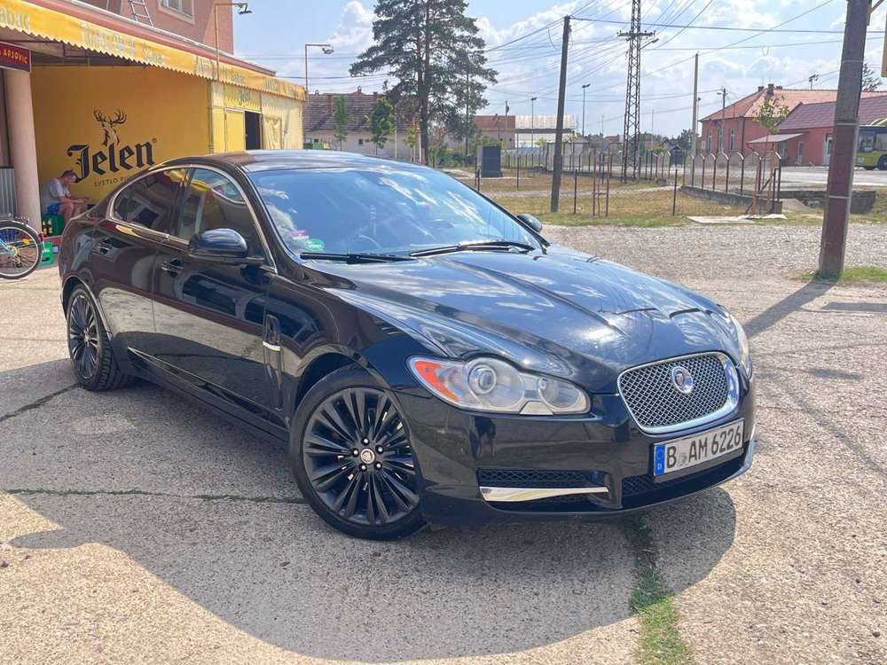 Jaguar XF 3.0 V6 Diesel Edition